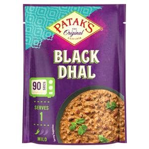 Patak's Indian 270g Black Dhal Ready Meal