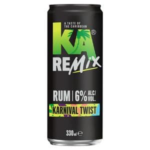 KA Remix 330ml Karnival Twist Rum Can