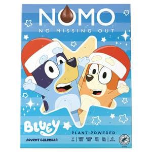NOMO 70g Bluey Advent Calendar Chocolate