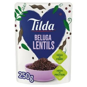 Tilda 250g Beluga Lentils