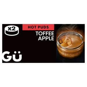 Gü 2 x 72g Toffee Apple Hot Puds