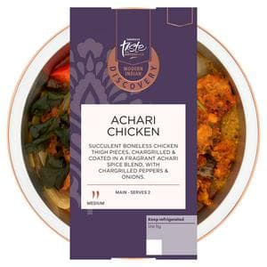 Sainsbury's Discovery 400g Achari Chicken, Taste the Difference