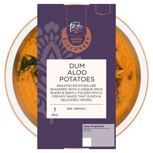 Sainsbury's Discovery 300g Dum Aloo Potatoes, Taste the Difference - gallery image 1