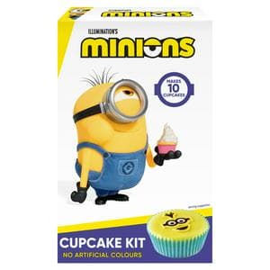 Minions 182g Cupcake Kit