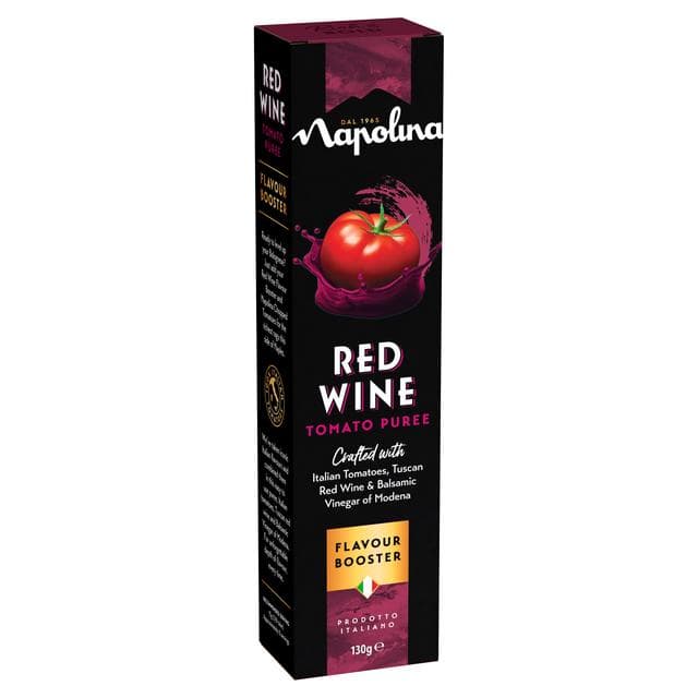 Napolina 130g Red Wine Tomato Puree - gallery image 6
