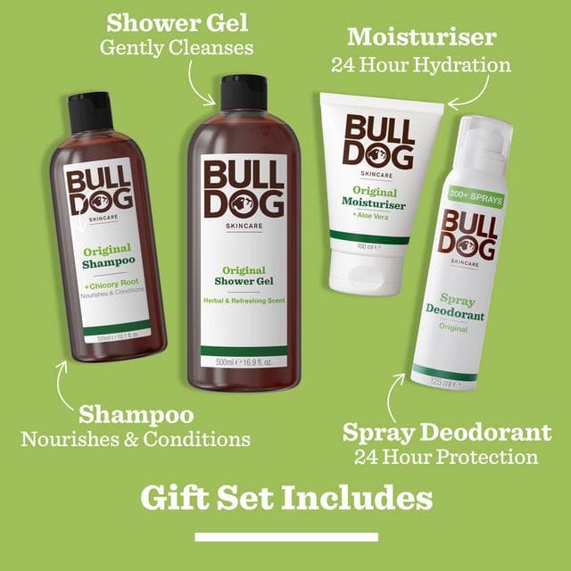 Bulldog Skincare Original Men's Morning Routine Gift Set - gallery image 2