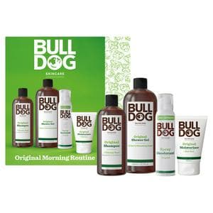Bulldog Skincare Original Men's Morning Routine Gift Set
