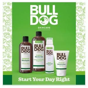 Bulldog Skincare Original Men's Morning Routine Gift Set