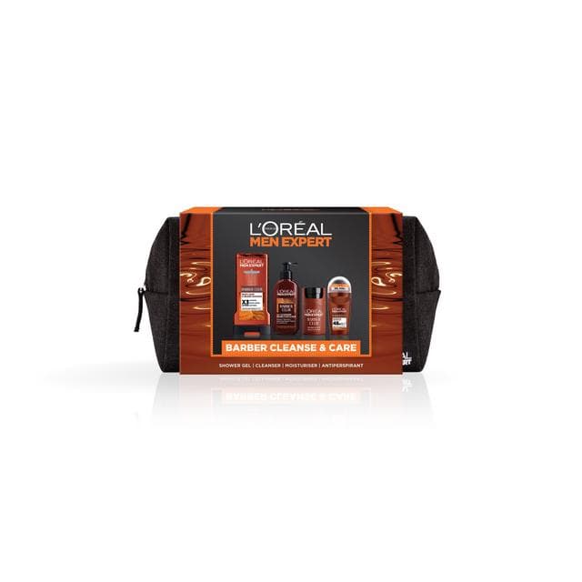 L'Oréal Paris Men Expert Barber Club Washbag Set & Grooming Collection - gallery image 2