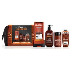 L'Oréal Paris Men Expert Barber Club Washbag Set & Grooming Collection