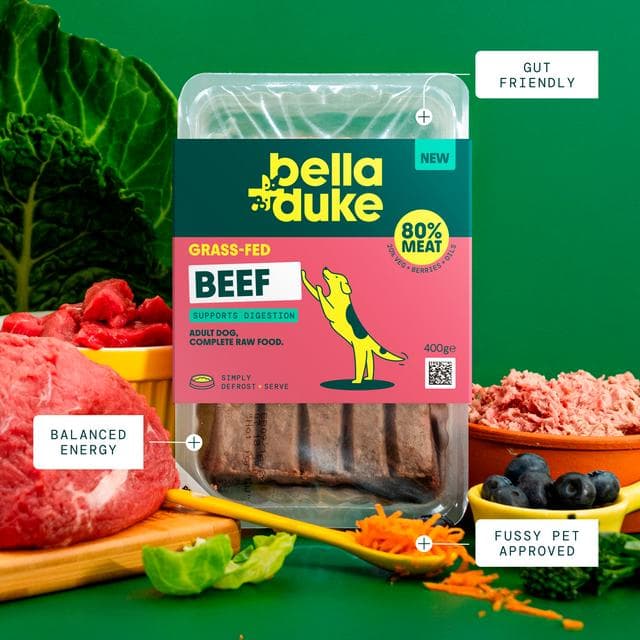 Bella + Duke 400g Complete Raw Beef Adult Dog Food - gallery image 4