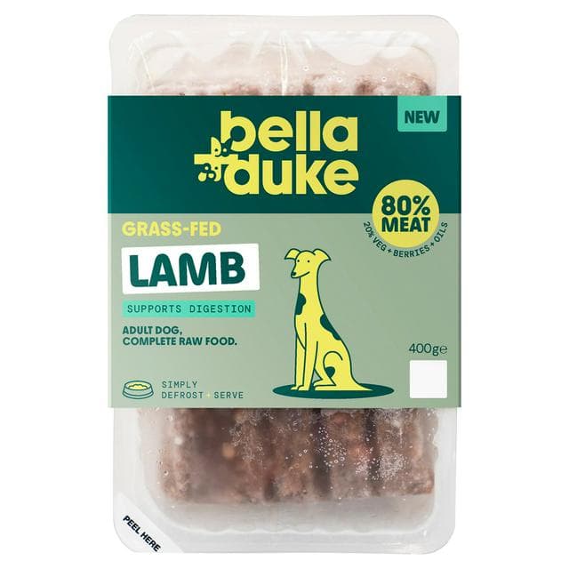 Bella + Duke 400g Complete Raw Lamb Adult Dog Food - gallery image 1