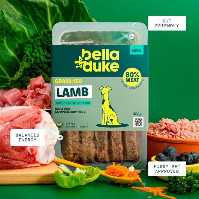 Bella + Duke 400g Complete Raw Lamb Adult Dog Food - gallery image 3