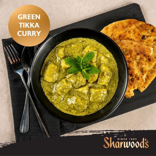 Sharwood's Chef's Special 250g Green Tikka Indian Curry Sauce Meal Kit - gallery image 4