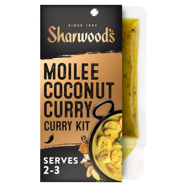 Sharwood's Chef's Special 250g Indian Moilee Coconut Curry Sauce Meal Kit - gallery image 1