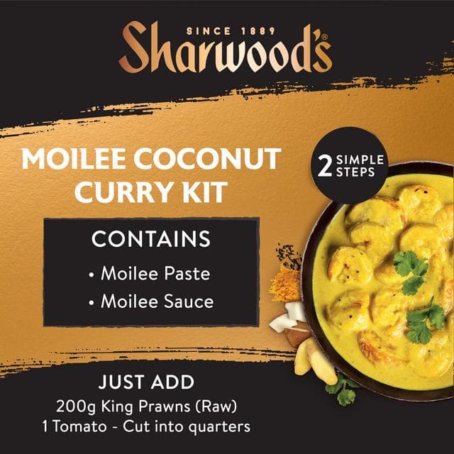 Sharwood's Chef's Special 250g Indian Moilee Coconut Curry Sauce Meal Kit - gallery image 2