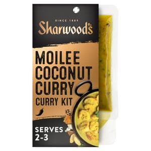 Sharwood's Chef's Special 250g Indian Moilee Coconut Curry Sauce Meal Kit