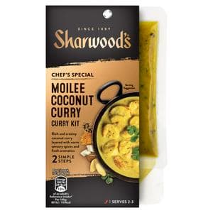 Sharwood's Chef's Special 250g Indian Moilee Coconut Curry Sauce Meal Kit