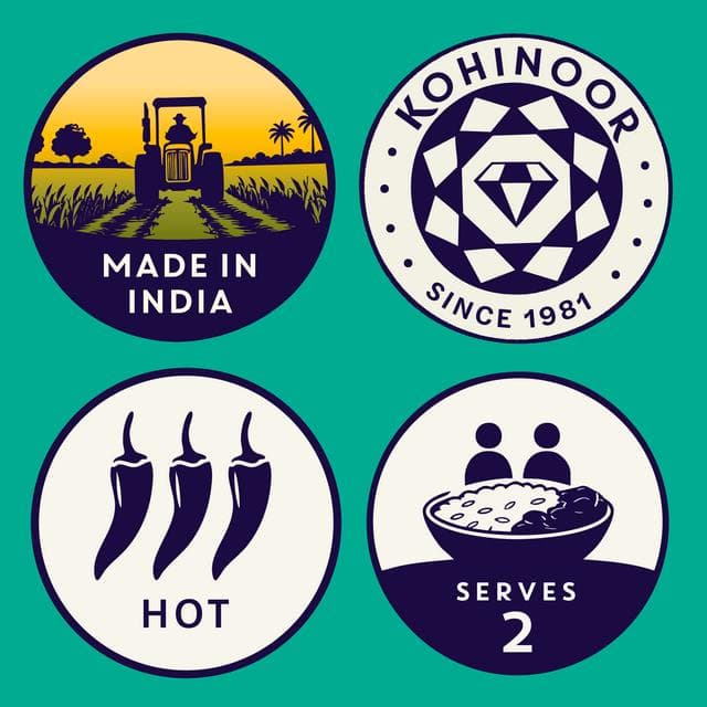 Kohinoor 375g Vindaloo Meal Kit - gallery image 2