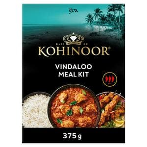Kohinoor 375g Vindaloo Meal Kit