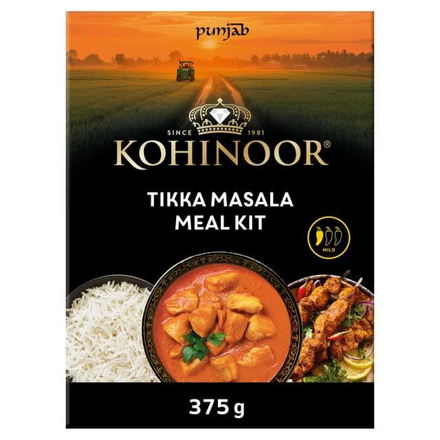 Kohinoor 375g Tikka Masala Meal Kit - gallery image 1