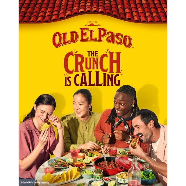 Old El Paso 12 x Crunchy Taco Shells 135g - gallery image 3