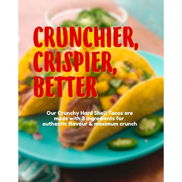 Old El Paso 12 x Crunchy Taco Shells 135g - gallery image 4