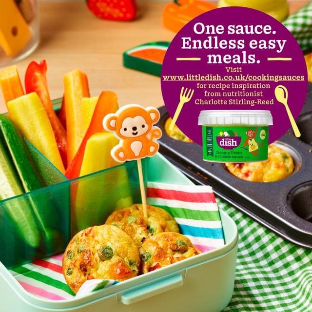 Little Dish 250g Creamy Pesto & Cheese sauce - gallery image 4