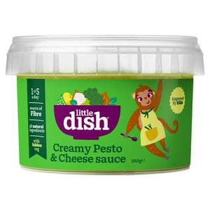 Little Dish 250g Creamy Pesto & Cheese sauce