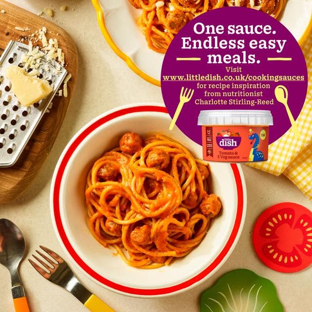 Little Dish 250g Tomato & 5 Veg sauce - gallery image 4