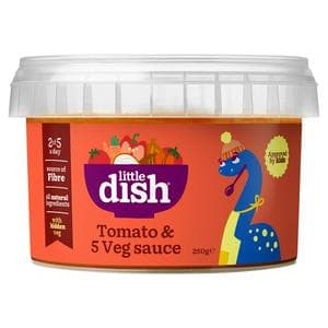 Little Dish 250g Tomato & 5 Veg sauce