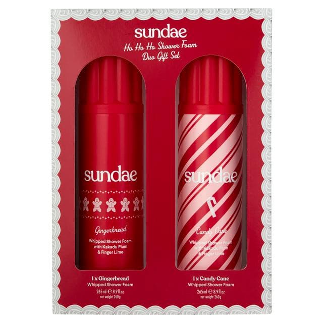 Sundae Ho Ho Ho Shower Foam Duo Gift Set - gallery image 1