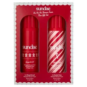 Sundae Ho Ho Ho Shower Foam Duo Gift Set