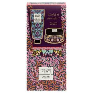 William Morris Cinnamon Rose Body Care Gift Set