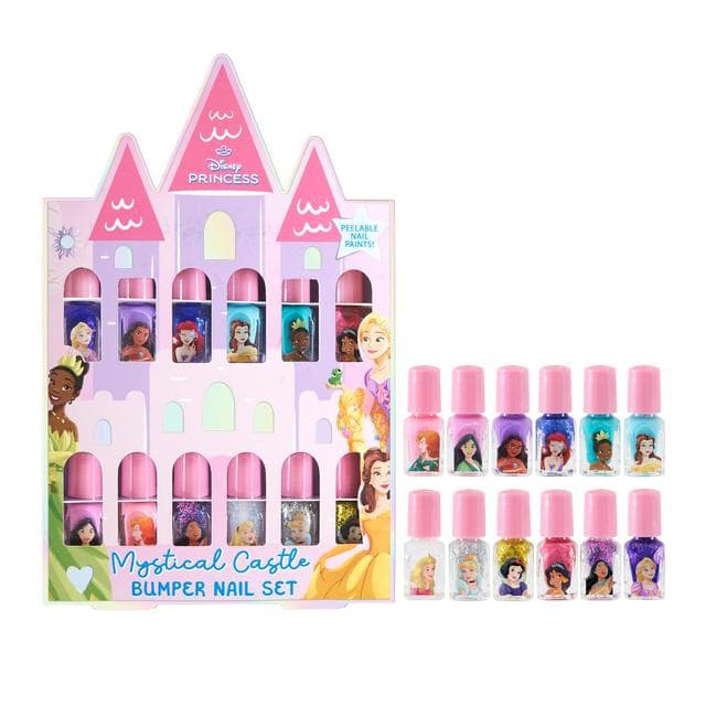 Disney Princess 12 x 2ml Mystical Castle Bumper Nail Set - gallery image 2