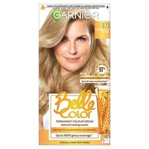 Garnier Belle Color 8 Natural Medium Blonde Permanent Hair Dye