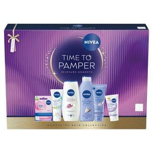 Nivea Time to Pamper Skincare Moments Smoothing Skin Collections Gift Set