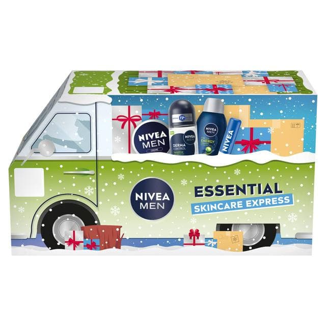 Nivea Men Essential Skincare Express Gift Set - gallery image 1