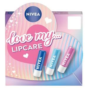 Nivea Love My Lipcare Gift Set