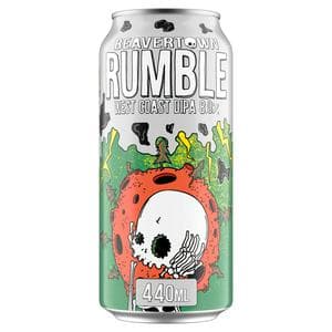 Beavertown 440ml Rumble West Coast DIPA Beer Can