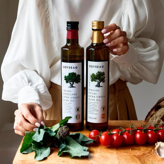 Odysea 500ml Spanish Picual Extra Virgin Olive Oil - gallery image 2