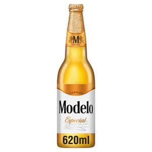 Modelo 620ml Especial Premium Lager Beer Bottle