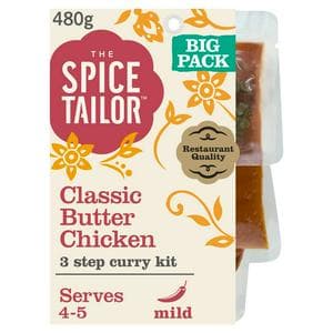The Spice Tailor 480g Classic Butter Chicken Sauce Meal Kit