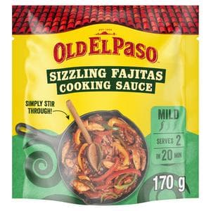 Old El Paso 170g Sizzling Fajitas Cooking Sauce
