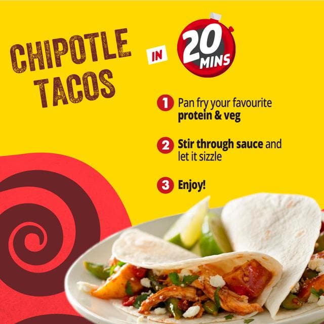 Old El Paso 170g Chipotle Tacos Cooking Sauce - gallery image 3
