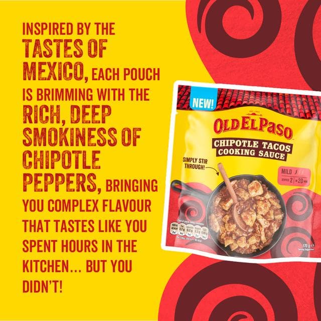 Old El Paso 170g Chipotle Tacos Cooking Sauce - gallery image 4