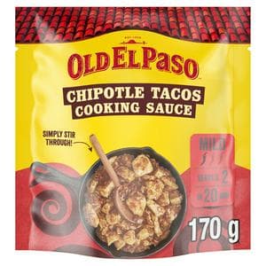 Old El Paso 170g Chipotle Tacos Cooking Sauce