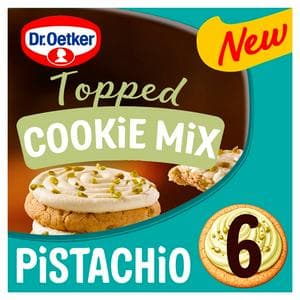 Dr. Oetker 325g Pistachio Topped Cookie Mix