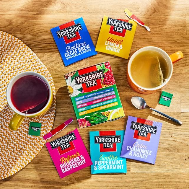 Yorkshire Tea 20 x Fruit & Herbal Selection Pack Enveloped Tea Bags - gallery image 3