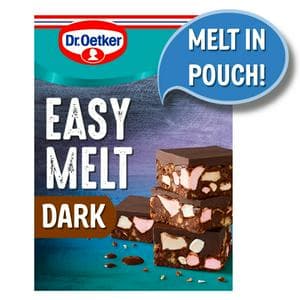 Dr. Oetker Easy Melt 150g Dark Chocolatey Cake Covering